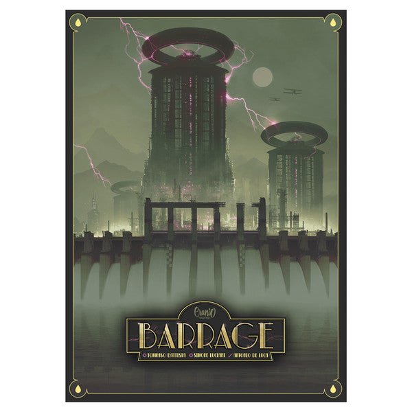 Barrage Board Games - New