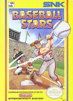 Baseball Stars (NES) Video Games - Games - NES