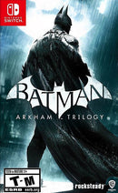 Batman Arkham Trilogy (SWI) Video Games - Games - Switch