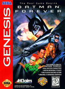 Batman Forever (GEN) Video Games - Games - Genesis