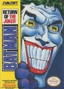 Batman: Return of the Joker (NES) Video Games - Games - NES