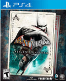 Batman: Return to Arkham (PS4) Video Games - Games - PS4