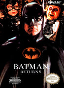 Batman Returns (NES) Video Games - Games - NES