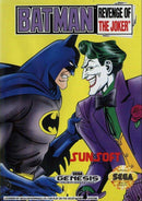 Batman Revenge of the Joker (GEN) Video Games - Games - Genesis