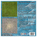 Battle Mat Board: Dungeon and Grassland RPG - New