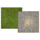 Battle Mat Board: Dungeon and Grassland RPG - New