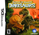 Battle of Giants: Dinosaurs (NDS) Video Games - Games - NDS