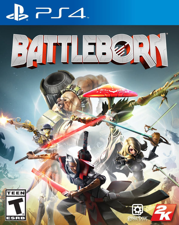 Battleborn (PS4) Video Games - Games - PS4