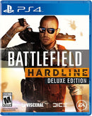 Battlefield Hardline [Deluxe Edition] (PS4) Video Games - Games - PS4