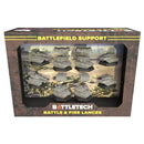 BattleTech Battlefield Support Battle & Fire Lances Miniatures - Models