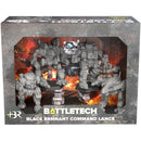 Battletech Black Remnant Command Lance Miniatures - Models