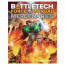 BattleTech Force Manual Mercenaries Miniatures - Rules