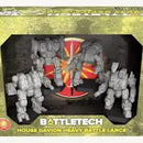 BattleTech House Davion Heavy Battle Lance Force Pack Miniatures - Models