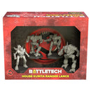 BattleTech: House Kurita Ranger Lance Miniatures - Models