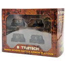 BattleTech Inner Sphere Battle Armor Platoon Mercenaries Force Pack Miniatures - Models