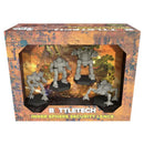 BattleTech Mercenaries Force Pack Inner Sphere Security Lance Miniatures - Models