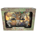BattleTech Mercenaries The Clans Cavalry Star Force Pack Miniatures - Models