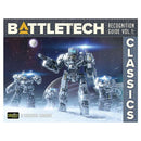 BattleTech Recognition Guide Vol 1 Classics RPG - New