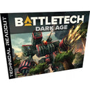 BattleTech Technical Readout Dark Age RPG - New