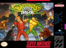 Battletoads and Double Dragon The Ultimate Team (SNES) Video Games - Games - SNES