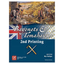 Bayonets and Tomahawks 2nd Printing Board Games - New