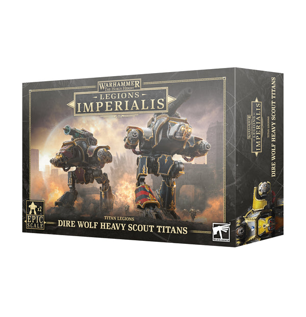 Warhammer Horus Heresy Legions Imperialis Dire Wolf Heavy Scout Titans