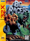 BC Racers 32X (GEN) Video Games - Games - 32X
