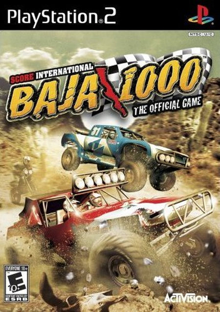 SCORE International Baja 1000 (PS2)