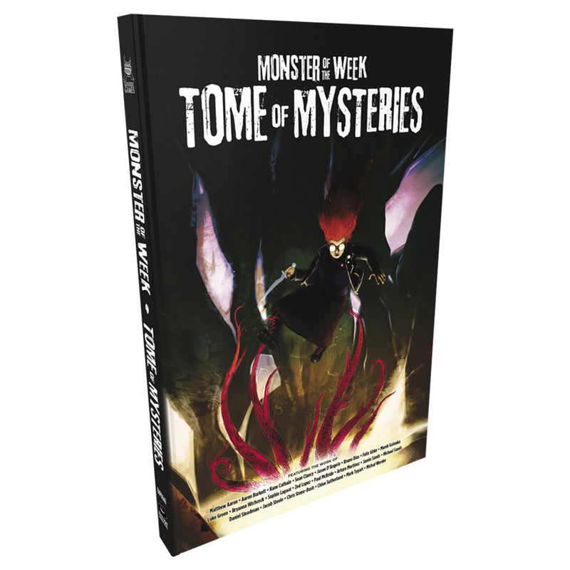 Monster of the Week Tome of Mysteries Hardcover