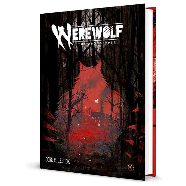 Werewolf the Apocalypse Core Rulebook 5th Ed