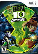 Ben 10 Omniverse (WII) Video Games - Games - Wii