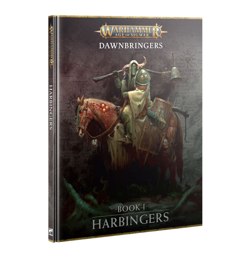 Warhammer Age of Sigmar Dawnbringers Book I Harbingers