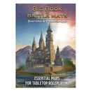 Big Book of Battle Mats: Bastions & Strongholds RPG - New