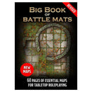 Big Book of Battle Mats Revised RPG - New