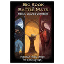 Big Book of Battle Mats Rooms, Vaults & Chambers RPG - New