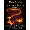 Big Book of Battle Mats Vol 2 RPG - New