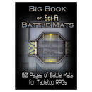Big Book of Sci - Fi Battle Mats RPG - New