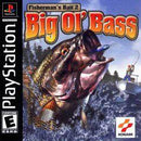 Big Ol' Bass (PS1) Video Games - Games - PS1