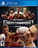 Big Rumble Boxing: Creed Champions (PS4) Video Games - Games - PS4