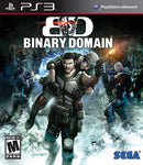 Binary Domain (PS3) Video Games - Games - PS3