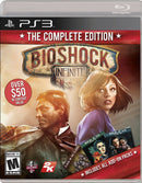 BioShock Infinite: The Complete Edition (PS3) Video Games - Games - PS3