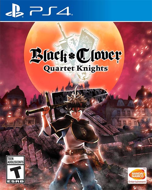 Black Clover: Quartet Knights (PS4) Video Games - Games - PS4