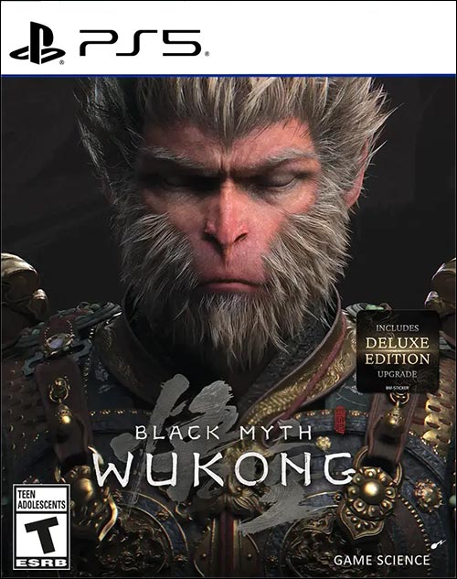 Black Myth Wukong (PS5) Video Games - Games - PS5