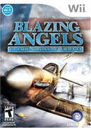 Blazing Angels Squadrons Of WWII (WII) Video Games - Games - Wii