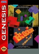 Blockout (GEN) Video Games - Games - Genesis