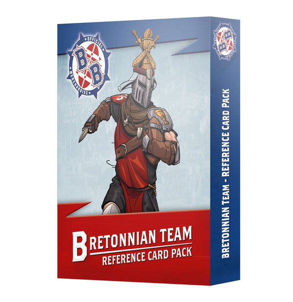 Blood Bowl: Bretonnian Team Card Pack Miniatures - Rules