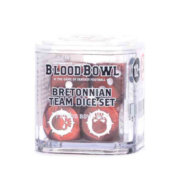 Blood Bowl: Bretonnian Team Dice Set Miniatures - Tools