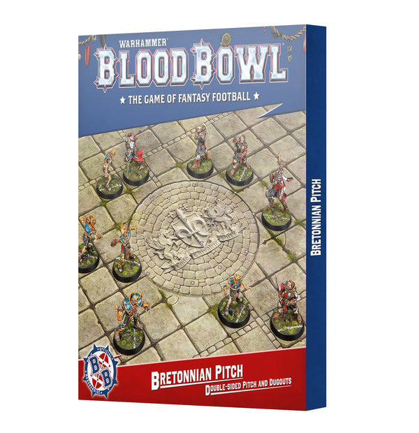 Blood Bowl: Bretonnian Team Pitch & Dugouts Miniatures - Rules
