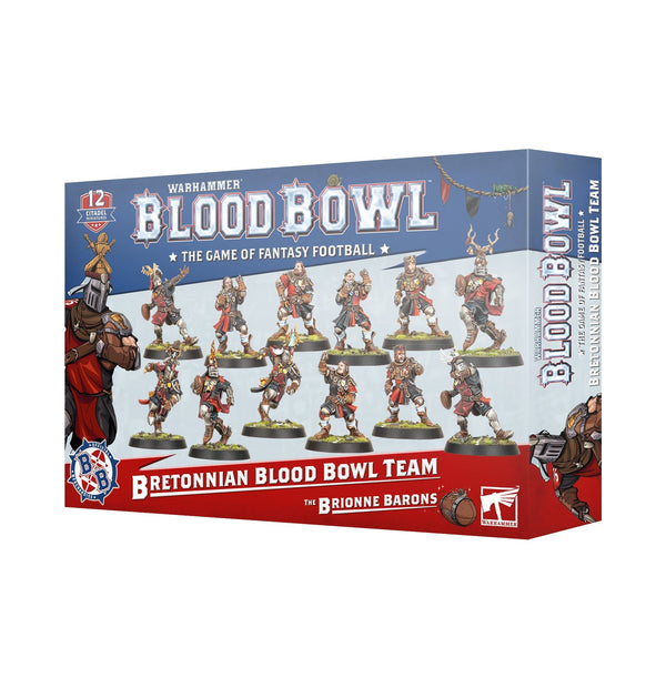 Blood Bowl: Bretonnian Team Miniatures - Models