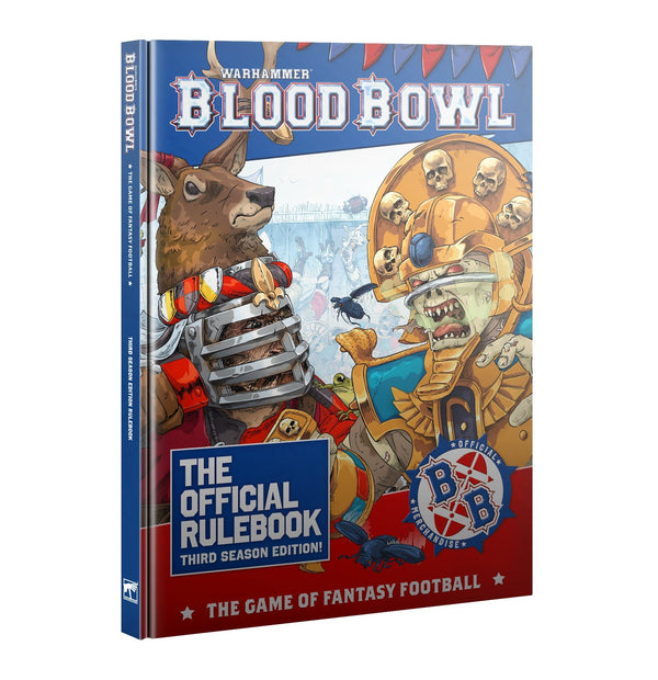 Blood Bowl: Official Rulebook 3rd Ed Miniatures - Rules